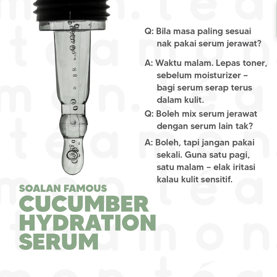 TEAMON Cucumber Hydration Serum 20ml