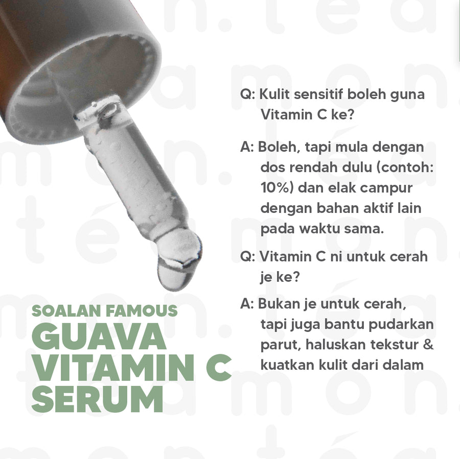 TEAMON Guava Vitamin C Serum 20ml