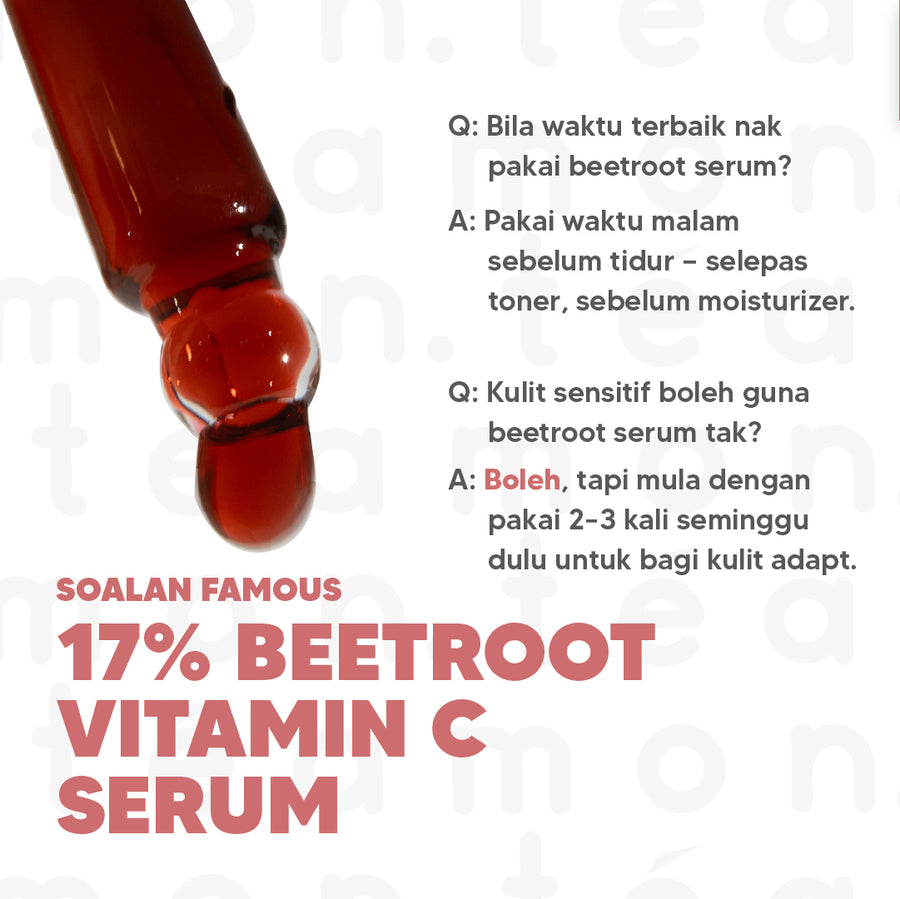 Beetroot Vitamin C Serum 15ml