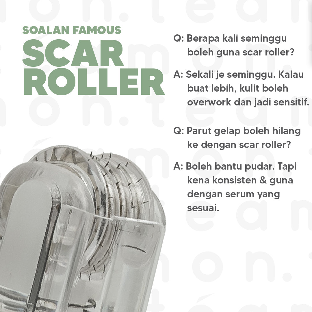 Teamon scar roller