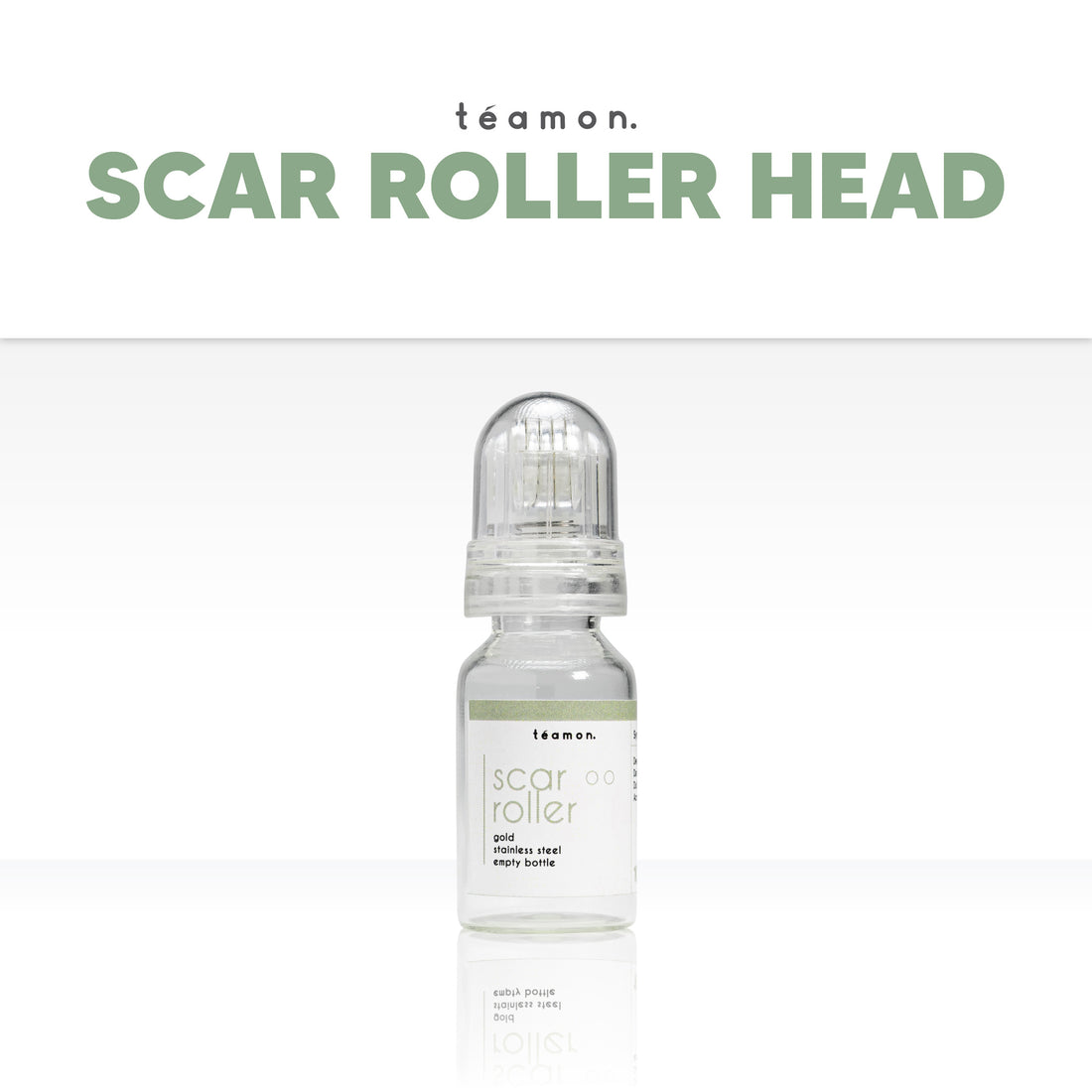 Teamon scar roller head