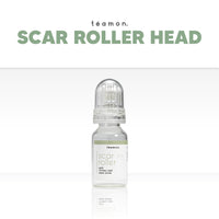 TEAMON Scar Stamp&Scar Roller Head Stainless Steel