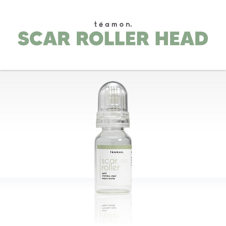 Teamon scar roller head