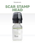 TEAMON Scar Stamp&Scar Roller Head Stainless Steel