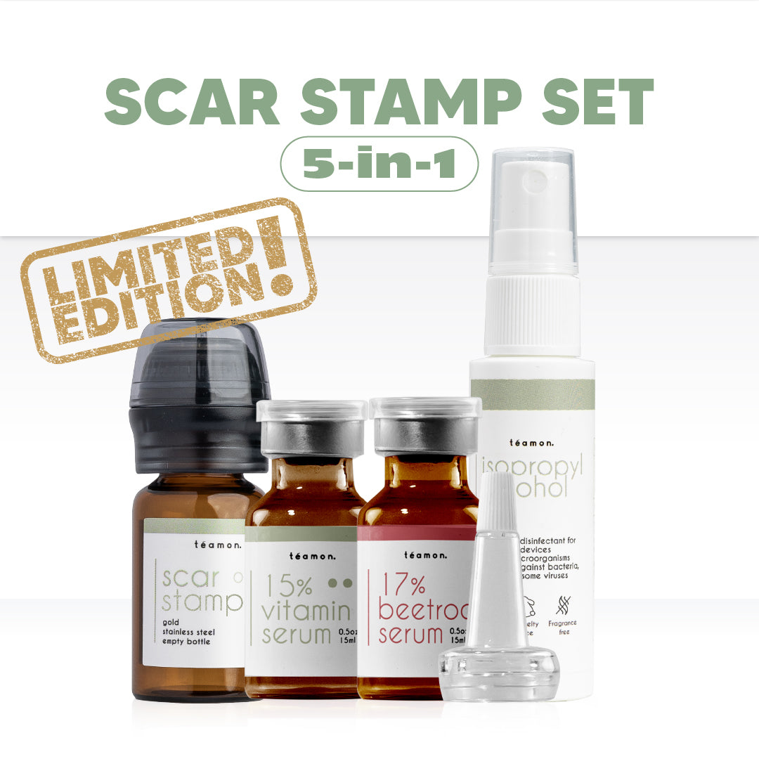 SCAR STAMP SET | 5 in 1