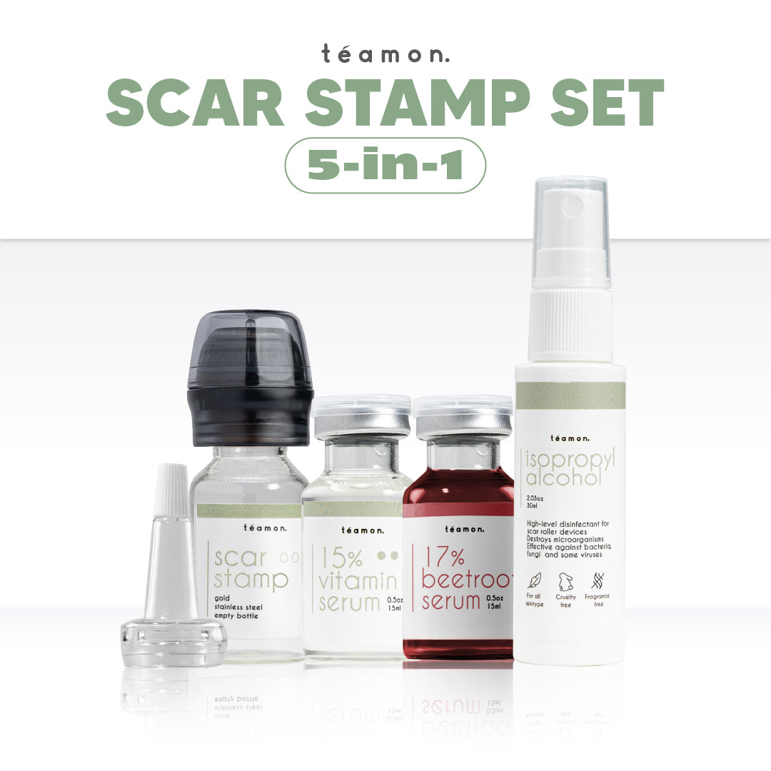 Scar Stamp (2-Month Set)