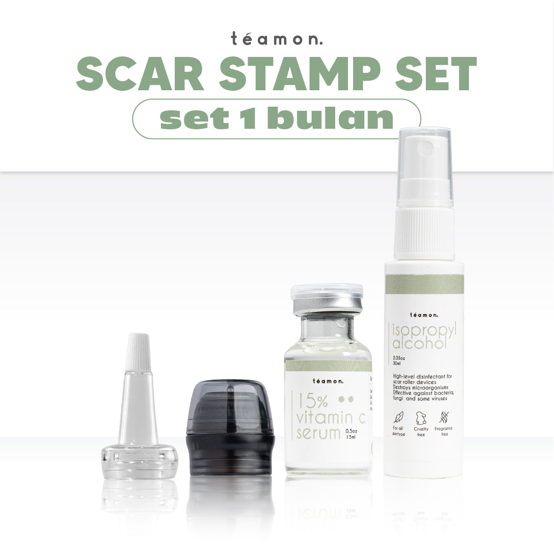 Scar Stamp (2-Month Set)