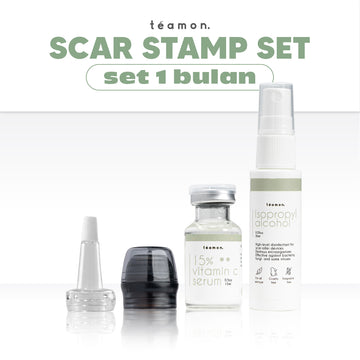 Scar Stamp (2-Month Set)