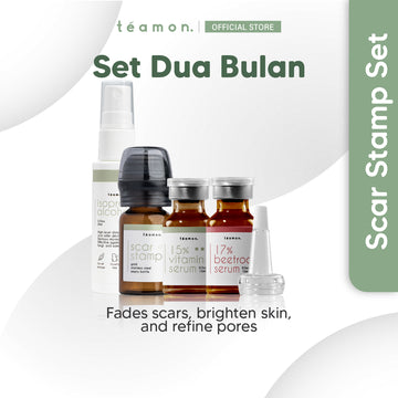 Teamon SCAR STAMP SET | 4 in 1