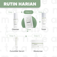 Free Sample - Charcoal Green Tea Peel-Off Mask Powder