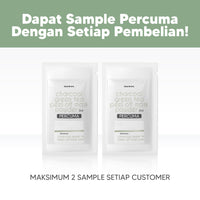 Free Sample - Charcoal Green Tea Peel-Off Mask Powder