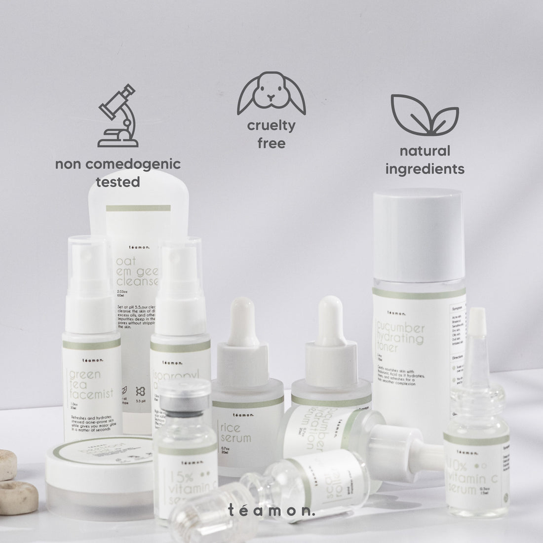 Teamon cucumber hydrating toner