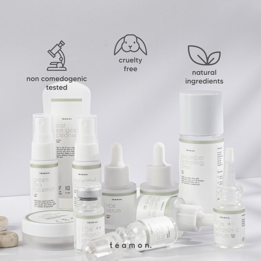 Teamon cucumber hydrating toner