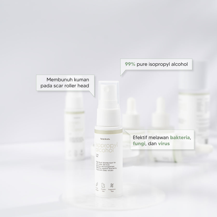 Teamon isopropyl alcohol
