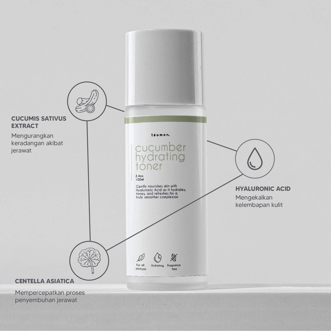 Teamon Hydrating Set