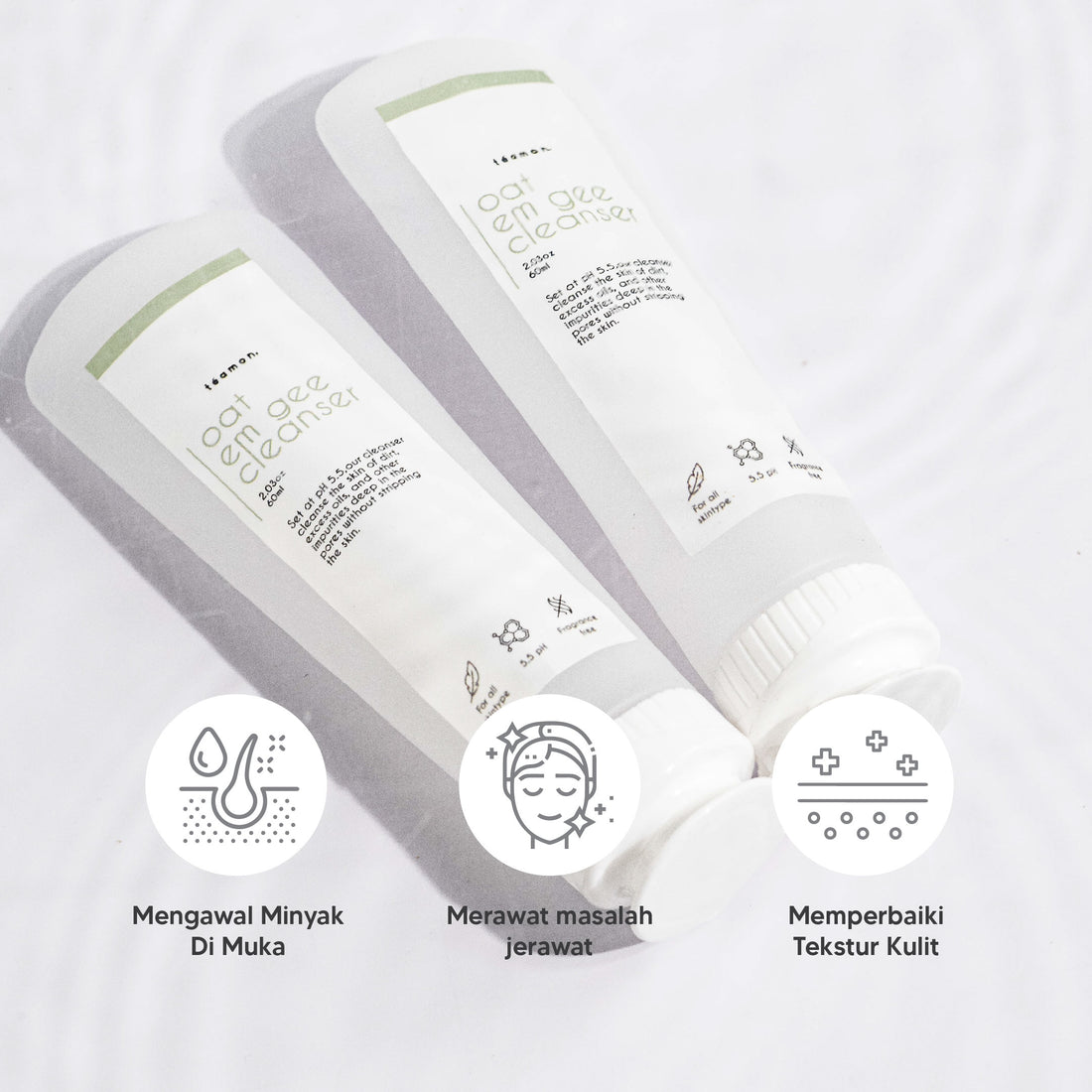 Combo Cleanser - Oat Em Gee Cleanser