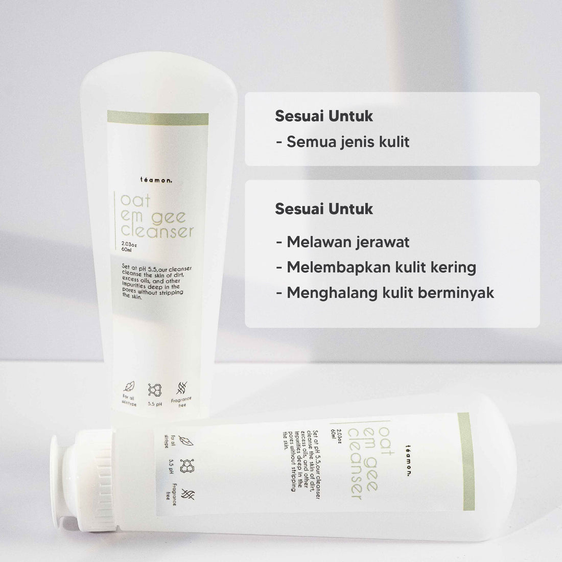 Teamon Oat Em Gee Cleanser