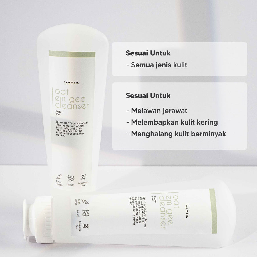 Combo Cleanser - Oat Em Gee Cleanser