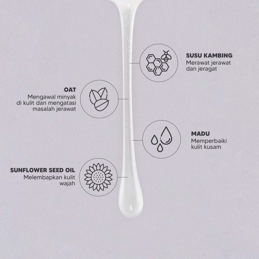 Teamon Oat Em Gee Cleanser