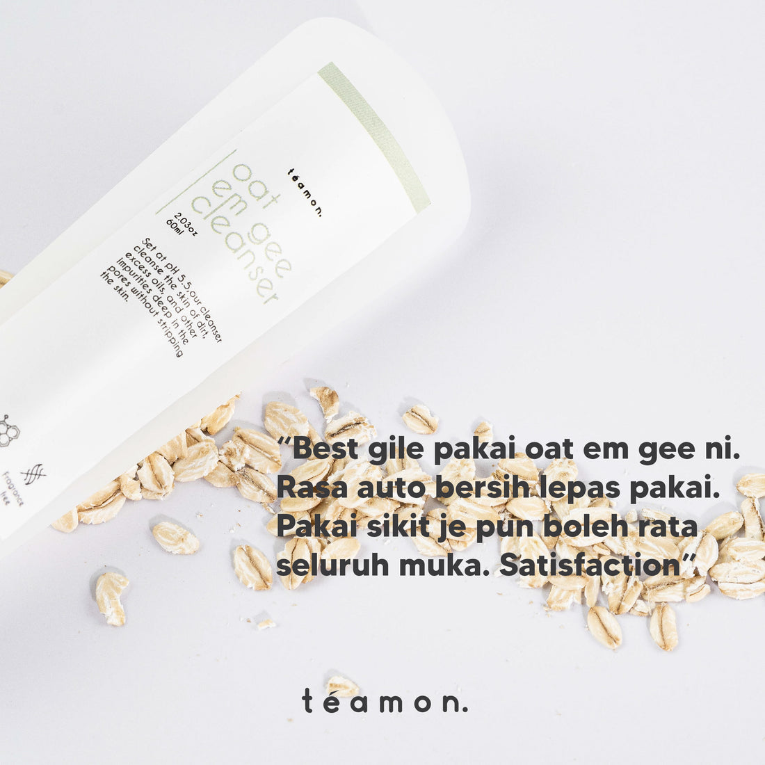 Teamon Oat Em Gee Cleanser