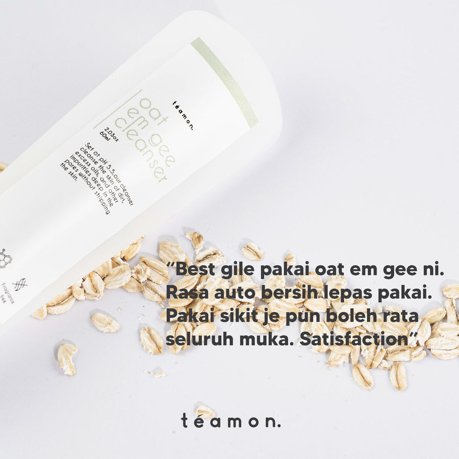 Combo Cleanser - Oat Em Gee Cleanser