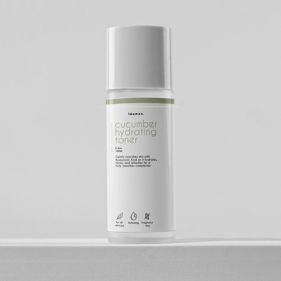 Teamon cucumber hydrating toner