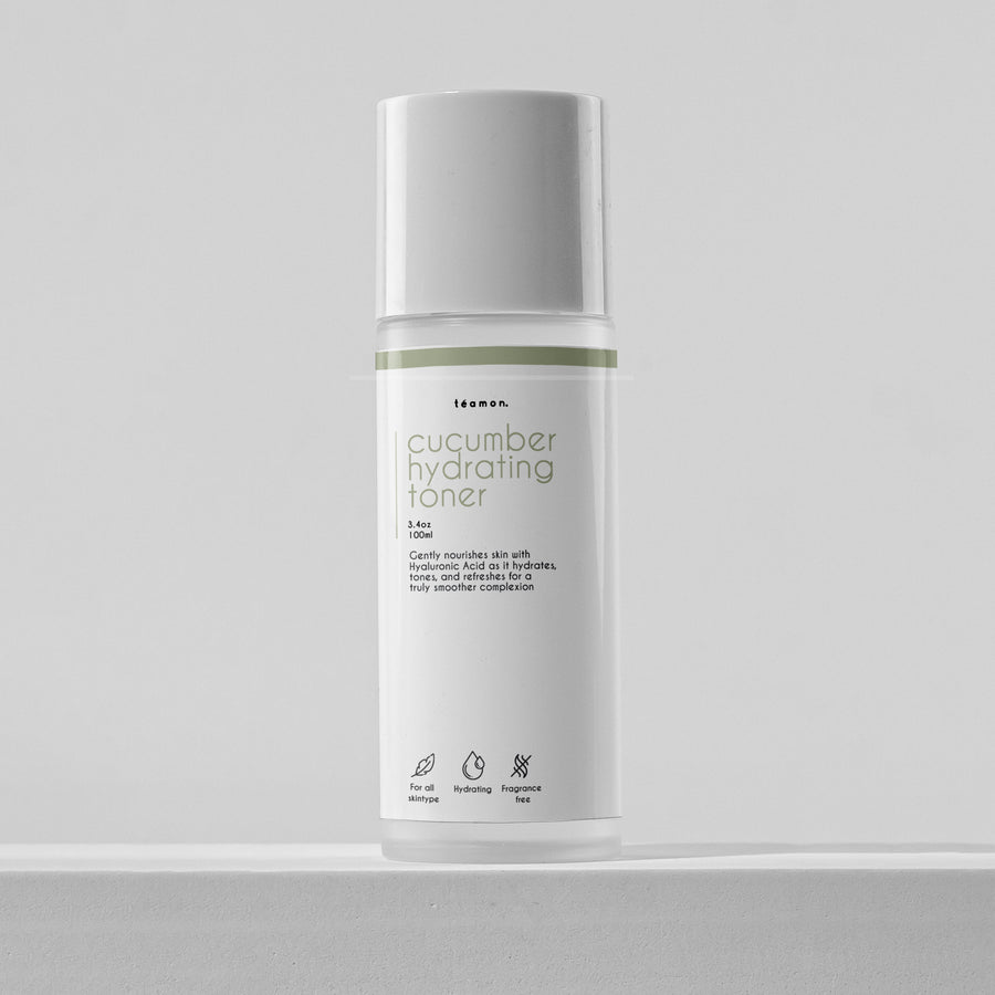 Teamon cucumber hydrating toner