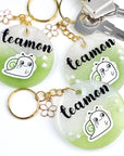 Teamon keychain