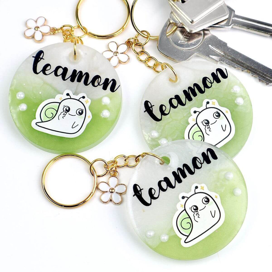 Teamon keychain