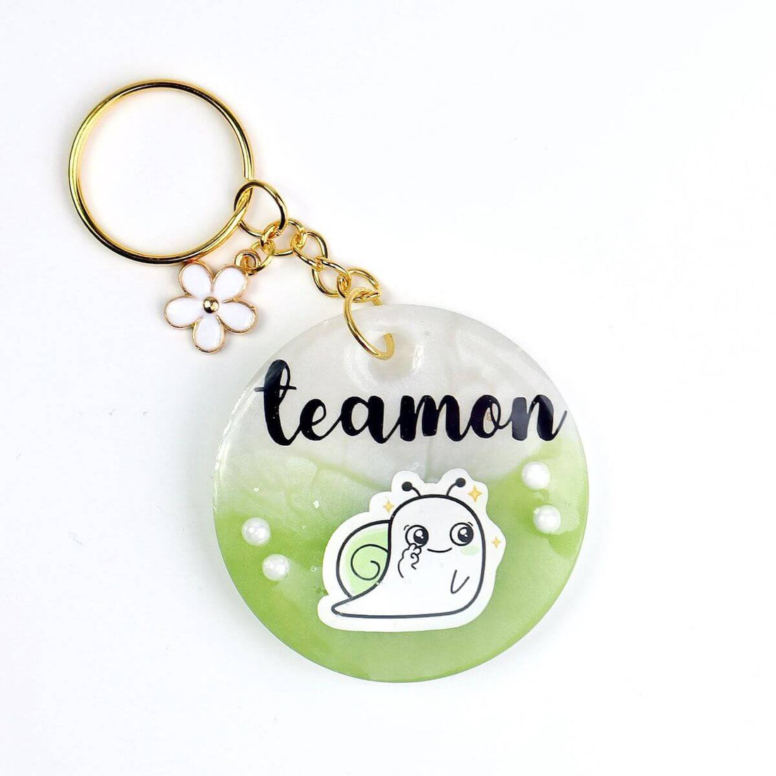 Teamon keychain