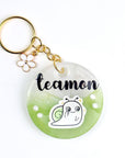 Teamon keychain