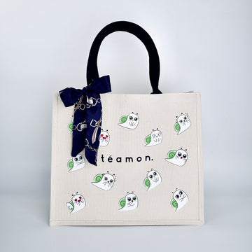 Teamon tote bag
